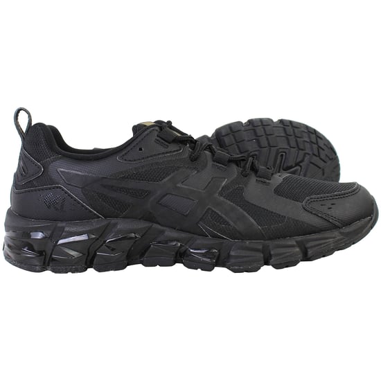 Asics Gel-Quantum 180 GS Kids Black Running Shoes - Image 4