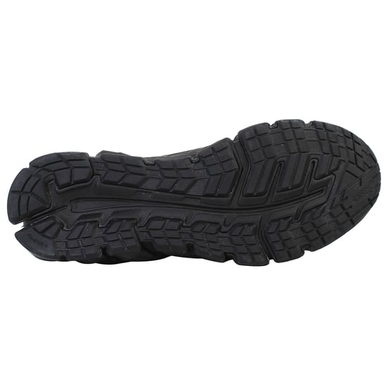 Asics Gel-Quantum 180 GS Kids Black Running Shoes - Image 5