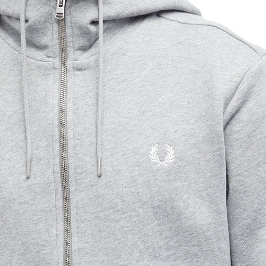 Fred Perry Mens Zip Through Hoodie - Image 5
