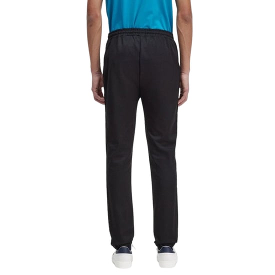 Fred Perry Heren Seizoensgebonden Ge-tapete Trainingsbroek Zwart - Image 5