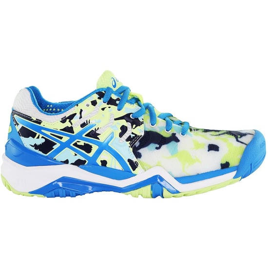 Asics Gel-Resolution 7 L.E Melbourne Womens Tennis Trainers - Image 1