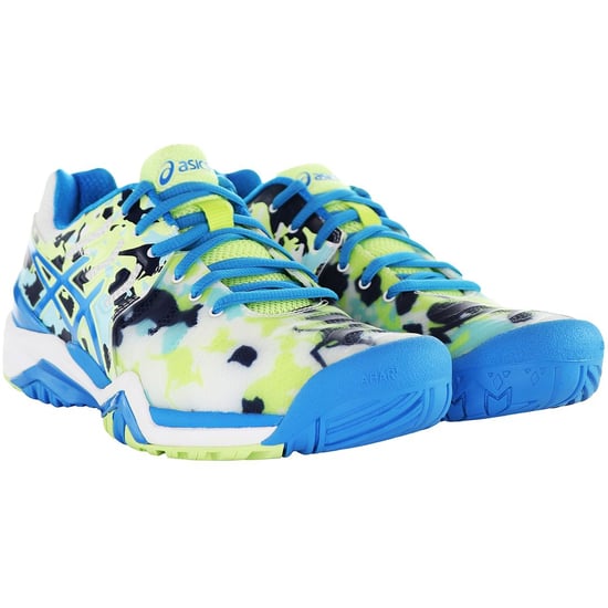 Asics Gel-Resolution 7 L.E Melbourne Womens Tennis Trainers - Image 2