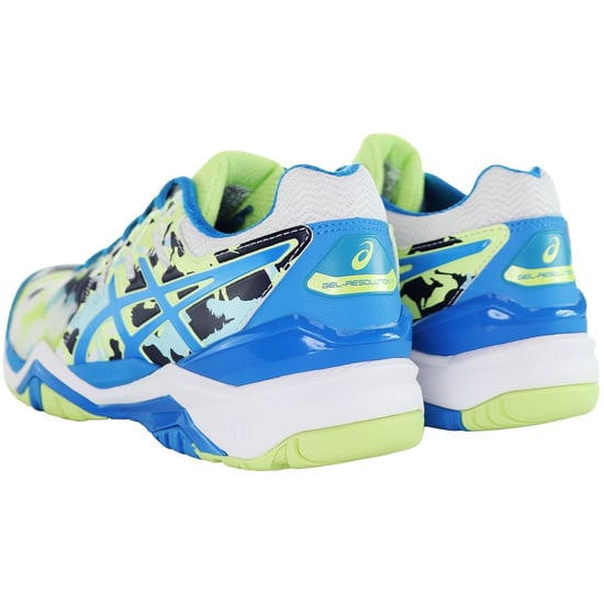 Asics Gel-Resolution 7 L.E Melbourne Womens Tennis Trainers - Image 3
