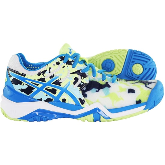 Asics Gel-Resolution 7 L.E Melbourne Womens Tennis Trainers - Image 4