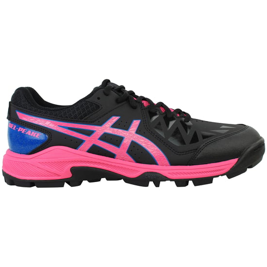 Asics Gel-Peake Womens Black Hockey Shoes - Image 1