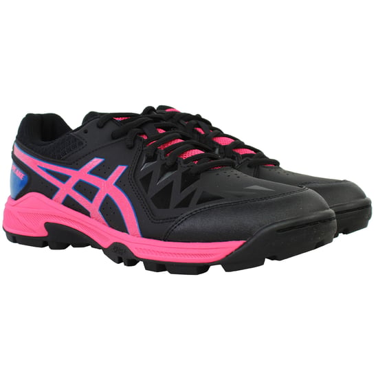 Asics Gel-Peake Womens Black Hockey Shoes - Image 2