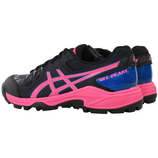 Asics Gel-Peake Womens Black Hockey Shoes - Image 3