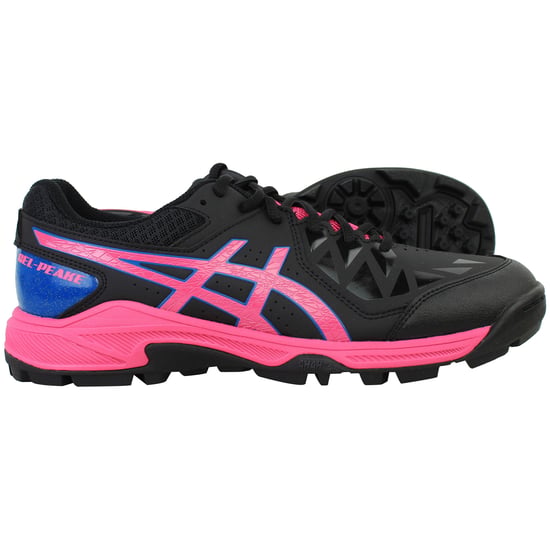 Asics Gel-Peake Womens Black Hockey Shoes - Image 4