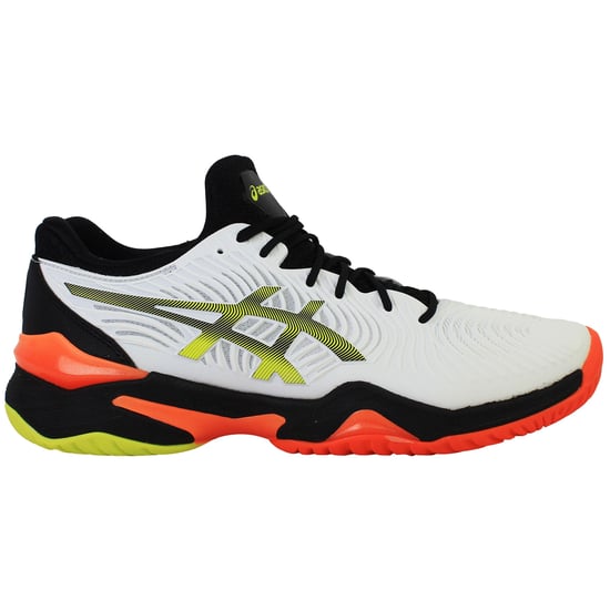 Asics Court FF 2 Mens White Tennis Shoes - Image 1