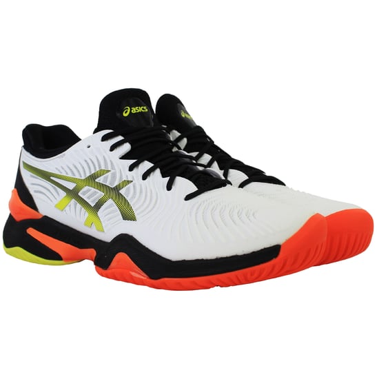 Asics Court FF 2 Mens White Tennis Shoes - Image 2