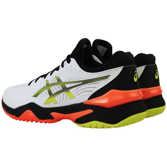 Asics Court FF 2 Mens White Tennis Shoes - Image 3