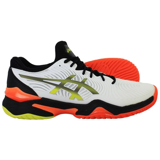 Asics Court FF 2 Mens White Tennis Shoes - Image 4