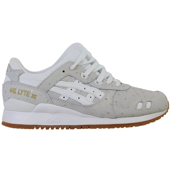 Asics Gel-Lyte III Womens Grey Trainers - Image 1