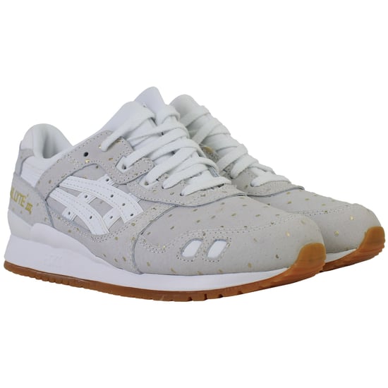 Asics Gel-Lyte III Womens Grey Trainers - Image 2