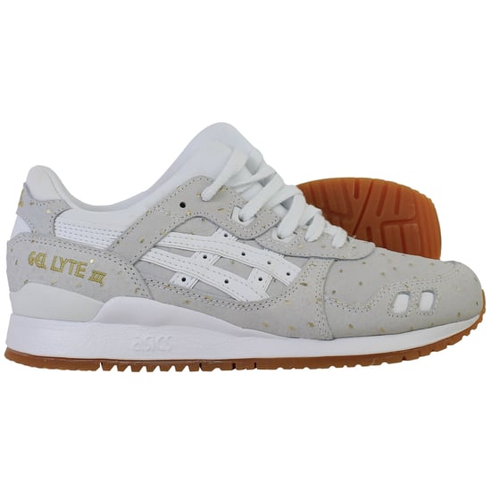 Asics Gel-Lyte III Womens Grey Trainers - Image 4