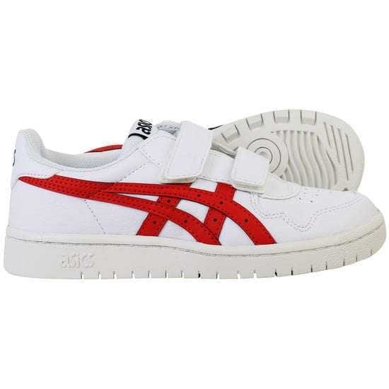 Asics Japan S PS Kids White Trainers - Image 4