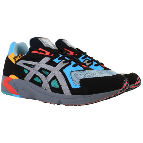 Asics Gel-DS Mens Black Trainers - Image 2