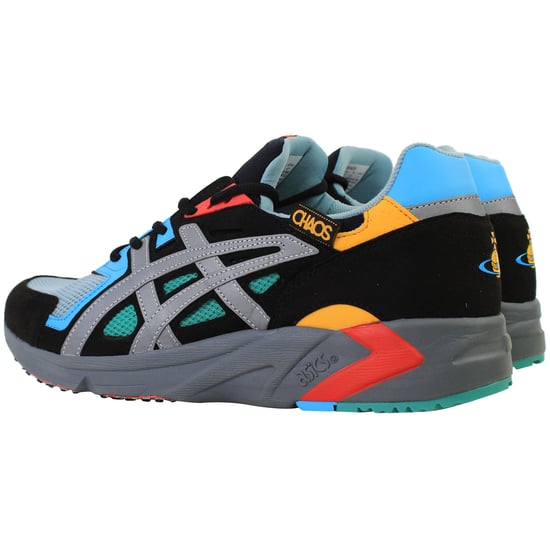 Asics Gel-DS Mens Black Trainers - Image 3