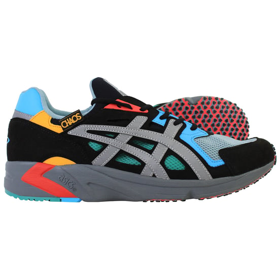 Asics Gel-DS Mens Black Trainers - Image 4