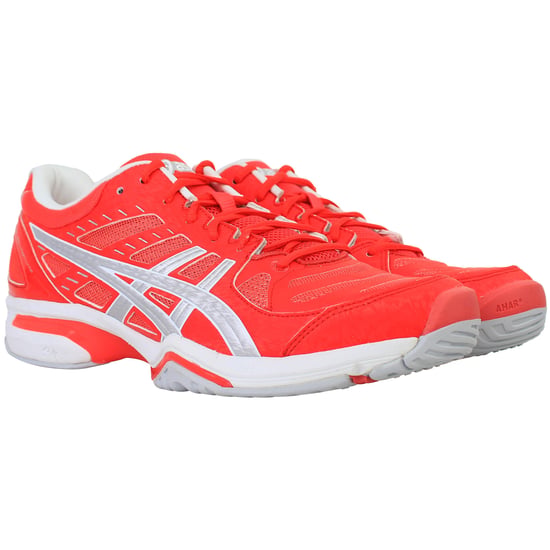 Asics Gel-Solution Lyte OC Womens Pink Tennis Shoes - Image 2