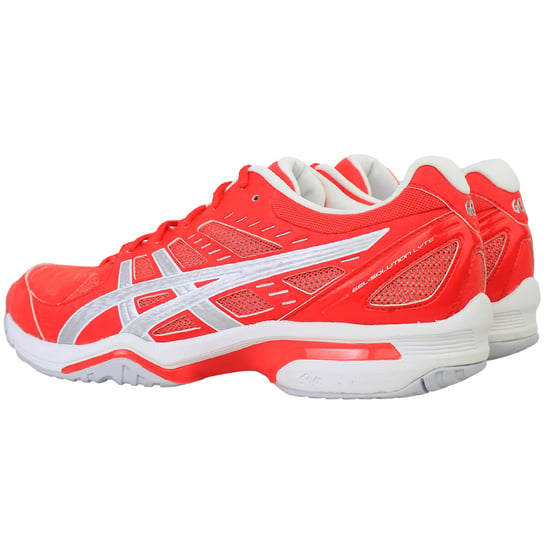 Asics Gel-Solution Lyte OC Womens Pink Tennis Shoes - Image 3