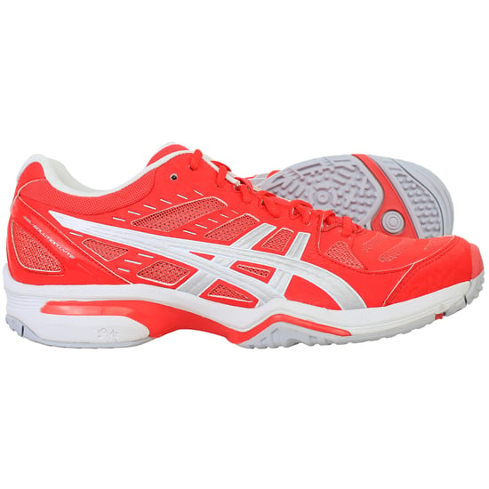 Asics Gel-Solution Lyte OC Womens Pink Tennis Shoes - Image 4