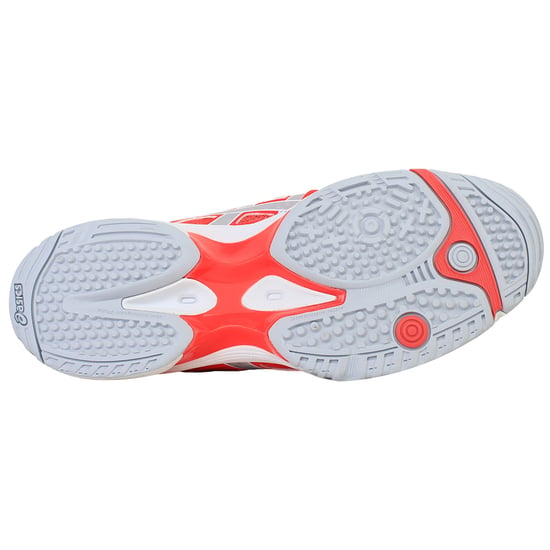 Asics Gel-Solution Lyte OC Womens Pink Tennis Shoes - Image 5