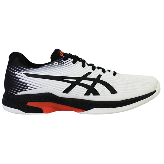 Asics Solution Speed FF Mens White Tennis Shoes - Image 1