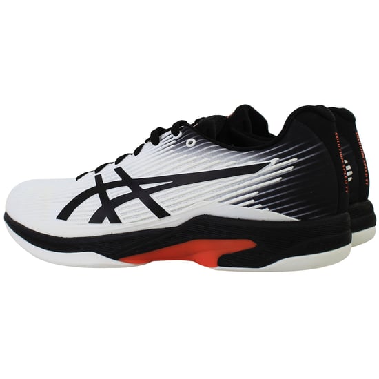 Asics Solution Speed FF Mens White Tennis Shoes - Image 3