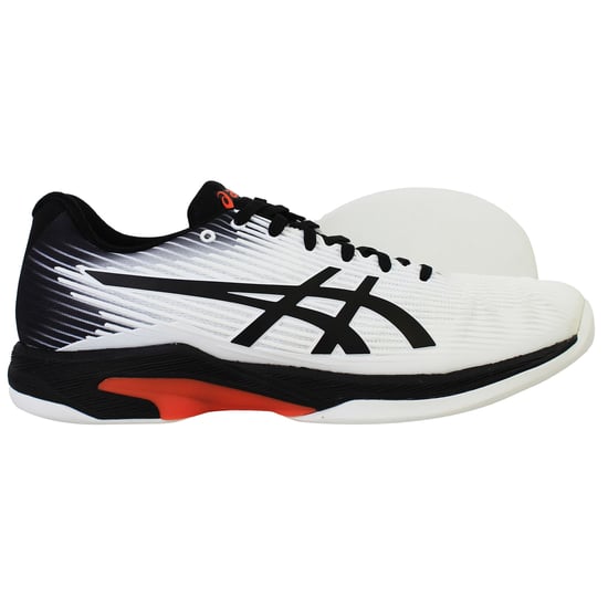 Asics Solution Speed FF Mens White Tennis Shoes - Image 4