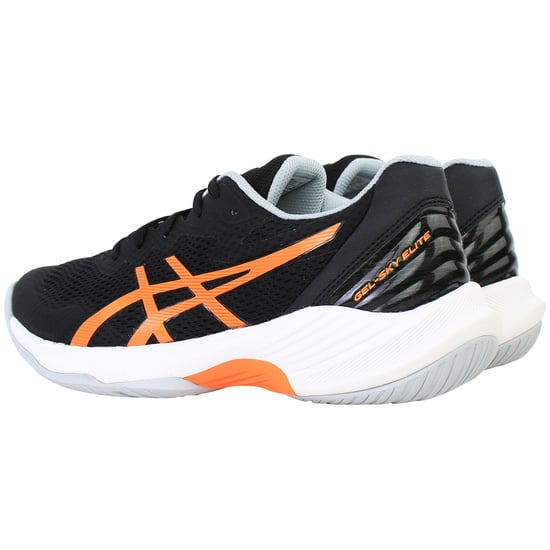 Asics Gel-Sky Elite GS Kids Black Trainers - Image 3
