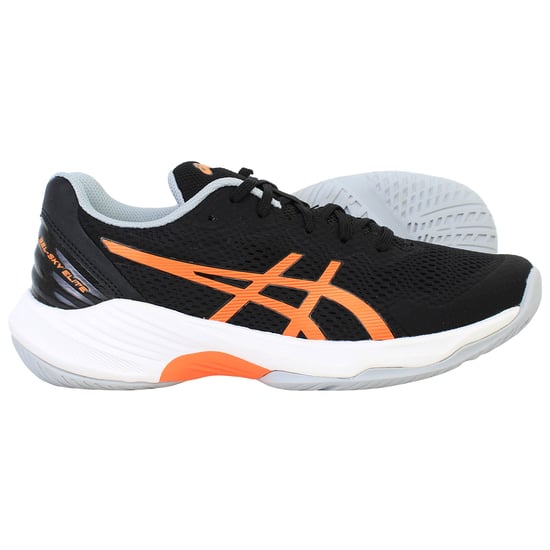 Asics Gel-Sky Elite GS Kids Black Trainers - Image 4