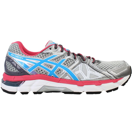 Asics Gel-Fortify Womens Grey Running Shoes - Image 1
