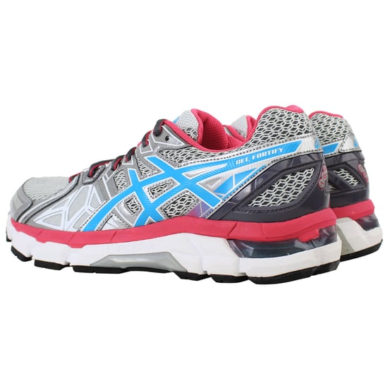 Asics Gel-Fortify Womens Grey Running Shoes - Image 3