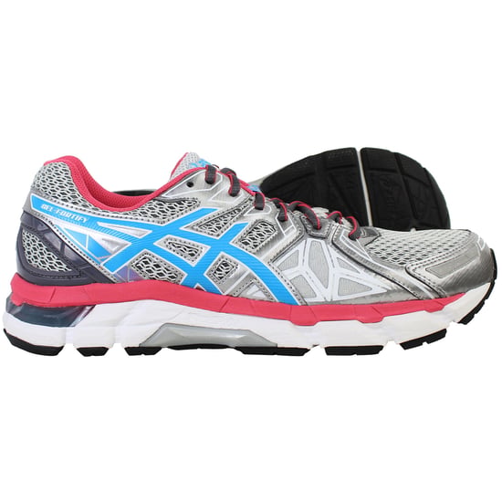 Asics Gel-Fortify Womens Grey Running Shoes - Image 4