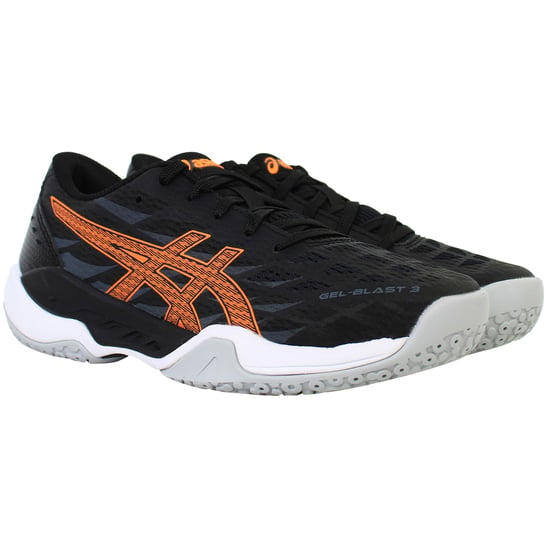 Asics Gel-Blast 3 GS Kids Black Volleyball Shoes - Image 2