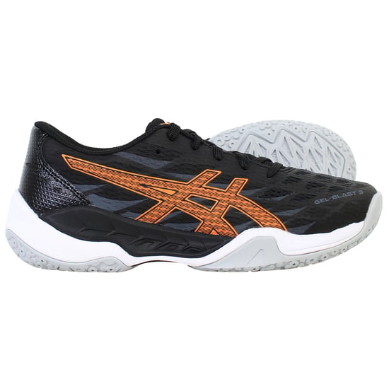 Asics Gel-Blast 3 GS Kids Black Volleyball Shoes - Image 4
