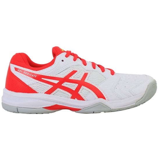Asics Gel-Dedicate 6 Womens White Tennis Shoes - Image 1