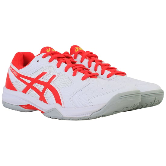 Asics Gel-Dedicate 6 Womens White Tennis Shoes - Image 2