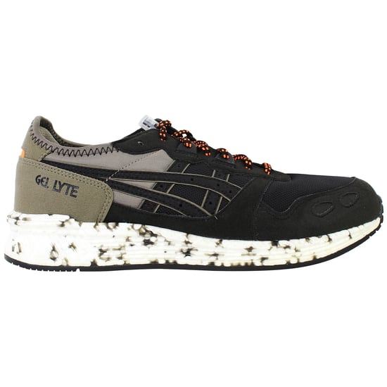 Asics HyperGel-Lyte Kids Black Trainers - Image 1