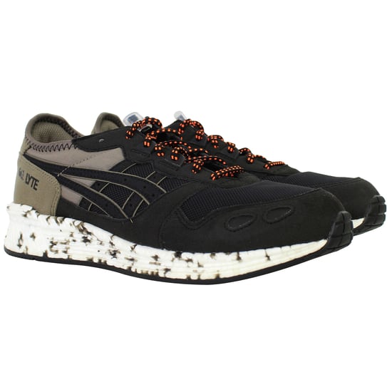 Asics HyperGel-Lyte Kids Black Trainers - Image 2