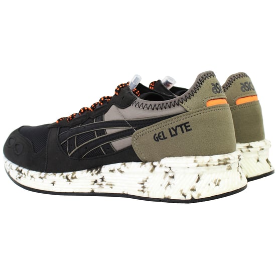 Asics HyperGel-Lyte Kids Black Trainers - Image 3