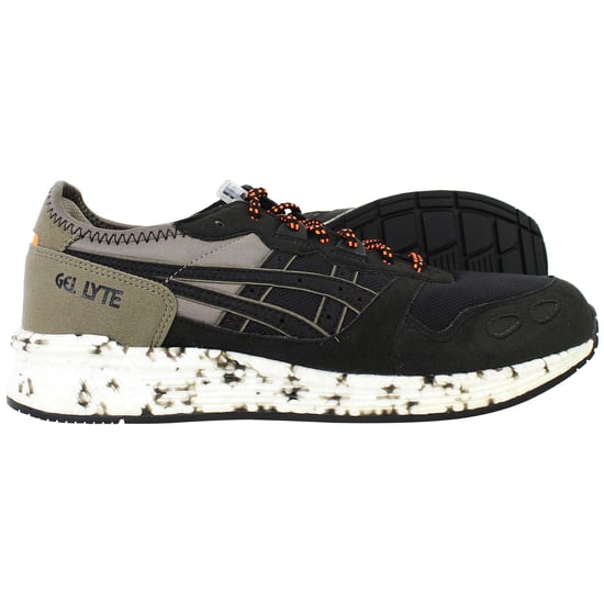 Asics HyperGel-Lyte Kids Black Trainers - Image 4