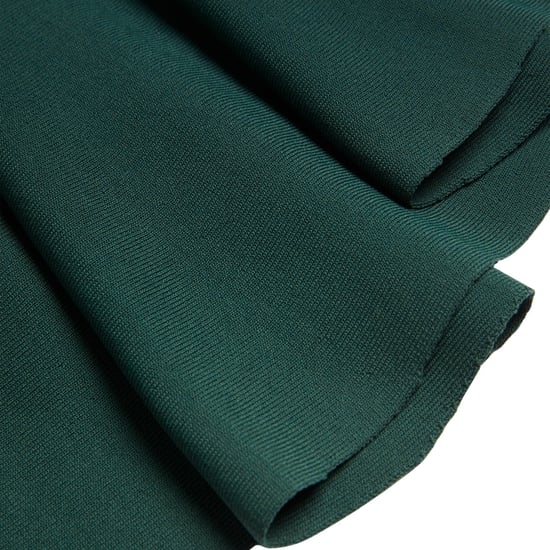 Ted Baker Samalee Gebreide Rok Met Zwierige Rand In Donkergroen, Midi-jurk - Image 6