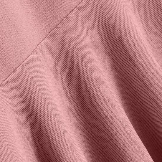 Ted Baker Miyhaa Gebreide Rok Met Zwierige Rand, Roze Jurk - Image 5