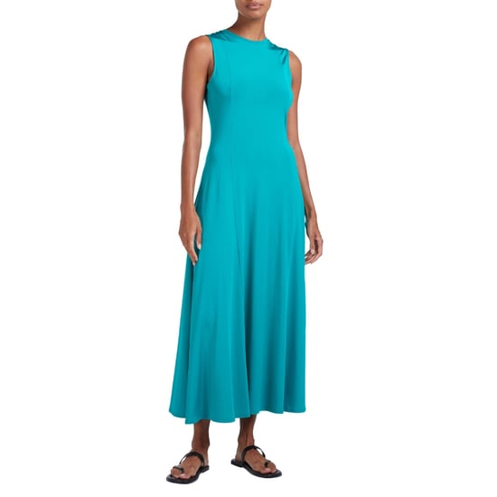 Ted Baker Mielaa Slinky Jersey Racer Midi Jurk In Felgroen - Image 2