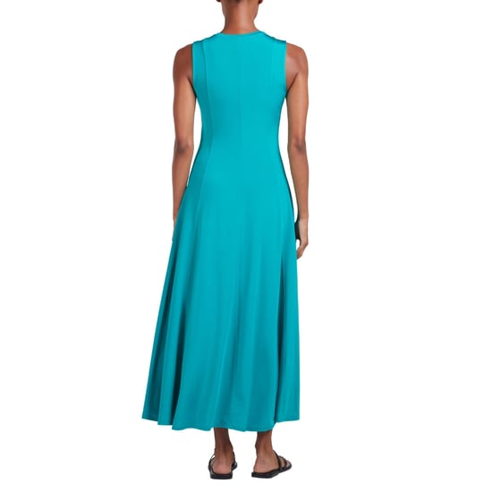 Ted Baker Mielaa Slinky Jersey Racer Midi Jurk In Felgroen - Image 3