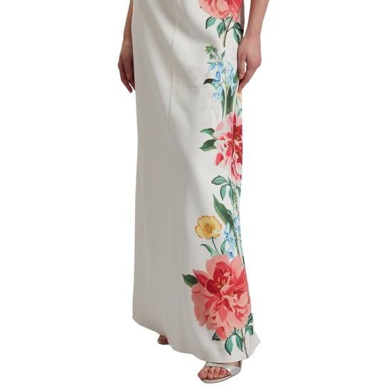Ted Baker Dodia Column White Maxi Dress - Image 4