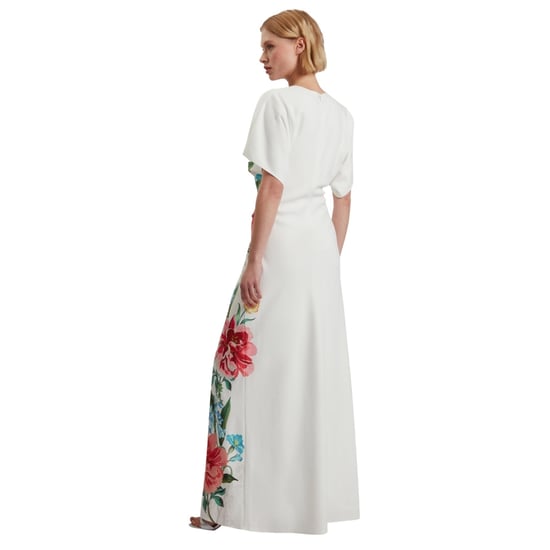 Ted Baker Dodia Column White Maxi Dress - Image 5