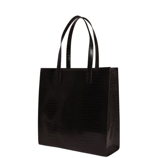 Ted Baker Croccon Croc Effect Large Black Icon Bag - Image 2